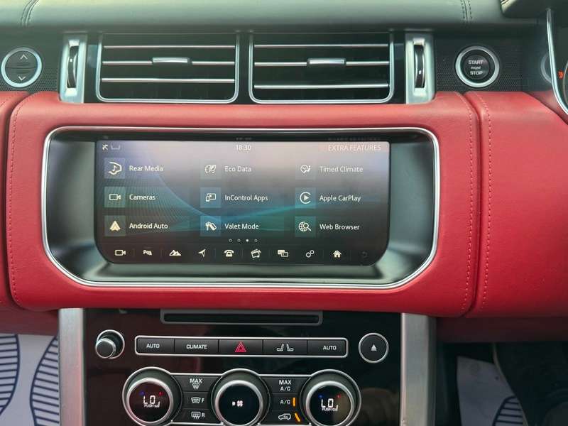 2017 LAND ROVER RANGE ROVER 2017 LAND ROVER RANGE ROVER