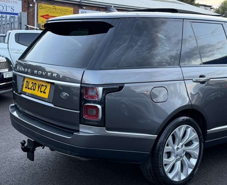 2020 LAND ROVER RANGE ROVER 2020 LAND ROVER RANGE ROVER
