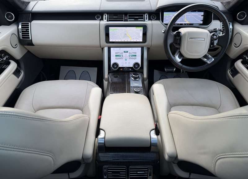 2018 LAND ROVER RANGE ROVER 2018 LAND ROVER RANGE ROVER
