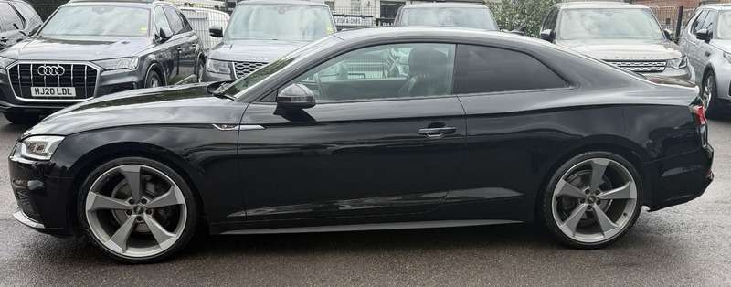A 2019 AUDI A5 2.0 TFSI 35 Black Edition Coupe 2dr Petrol S Tronic Euro 6 (s/s) (150 ps) A 2019 AUDI A5 2.0 TFSI 35 Black Edition Coupe 2dr Petrol S Tronic Euro 6 (s/s) (150 ps)