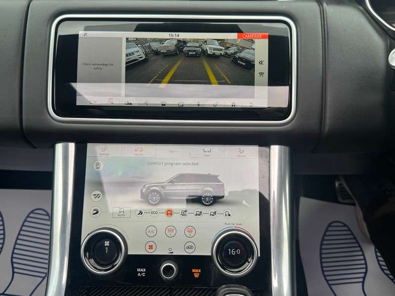 2022 LAND ROVER RANGE ROVER SPORT 2022 LAND ROVER RANGE ROVER SPORT