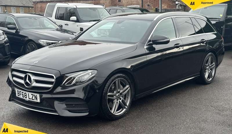 Check out this Mercedes-benz E Class 2018 Diesel Automatic