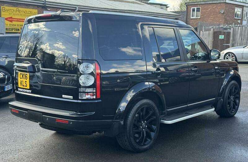 2016 LAND ROVER DISCOVERY 2016 LAND ROVER DISCOVERY