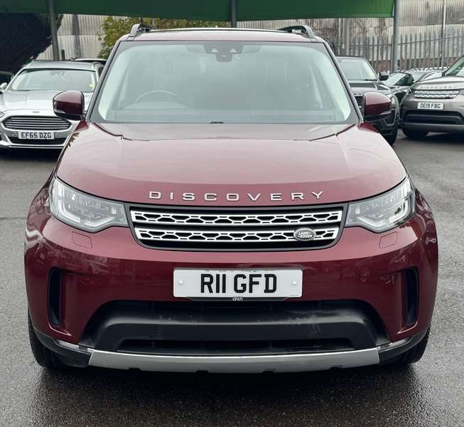 2017 LAND ROVER DISCOVERY 2017 LAND ROVER DISCOVERY
