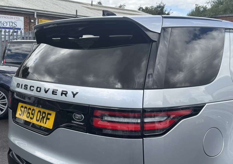 2019 LAND ROVER DISCOVERY 2019 LAND ROVER DISCOVERY