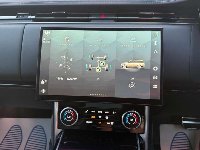 2022 LAND ROVER RANGE ROVER 2022 LAND ROVER RANGE ROVER