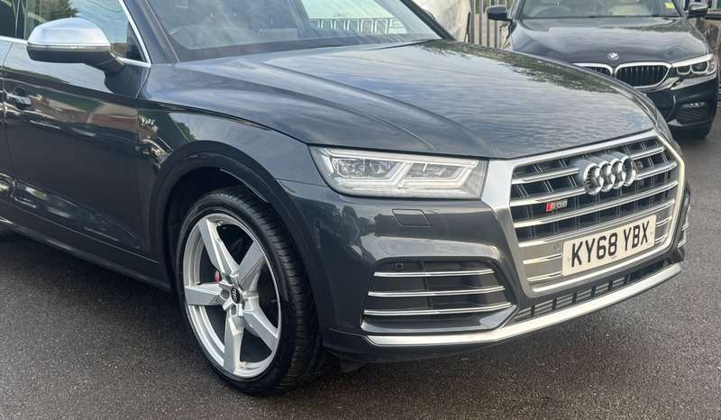 2018 AUDI SQ5 2018 AUDI SQ5