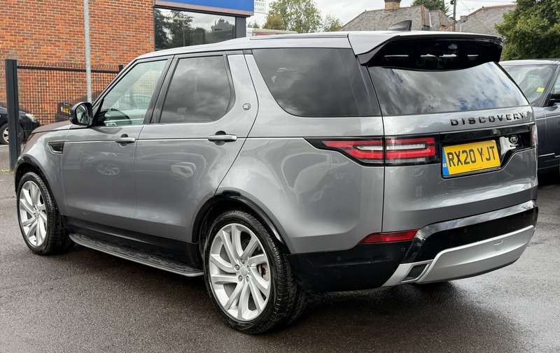 2020 LAND ROVER DISCOVERY 2020 LAND ROVER DISCOVERY