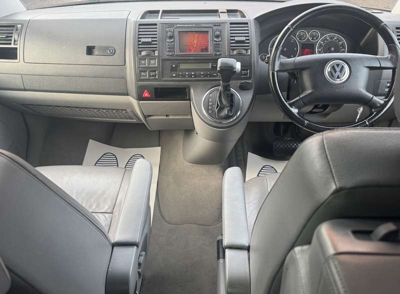 2007 VOLKSWAGEN CARAVELLE 2007 VOLKSWAGEN CARAVELLE