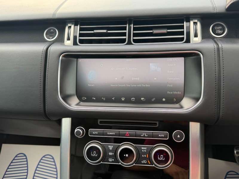 2017 LAND ROVER RANGE ROVER 2017 LAND ROVER RANGE ROVER