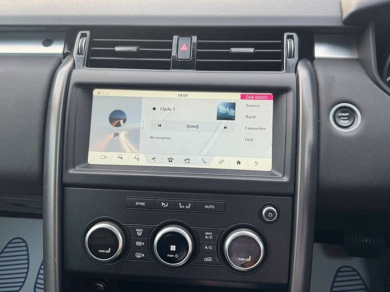 2019 LAND ROVER DISCOVERY 2019 LAND ROVER DISCOVERY