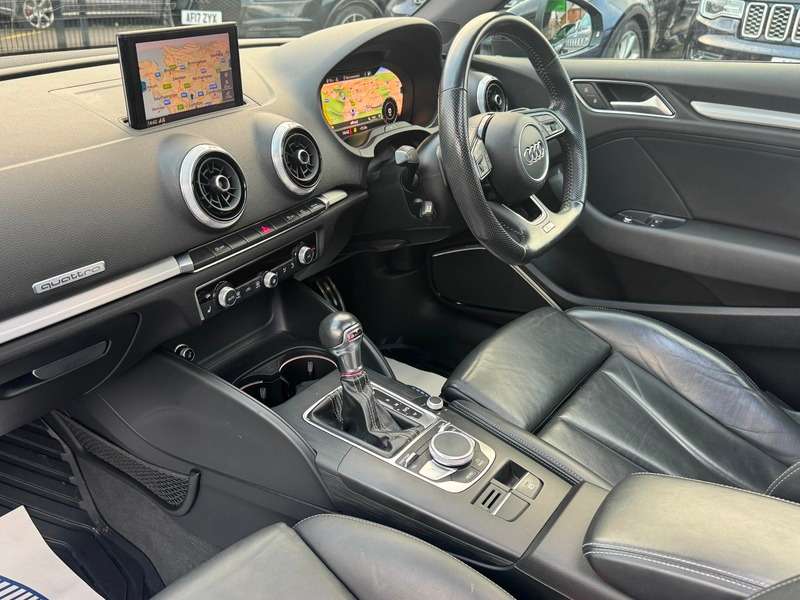 2017 AUDI S3 2017 AUDI S3