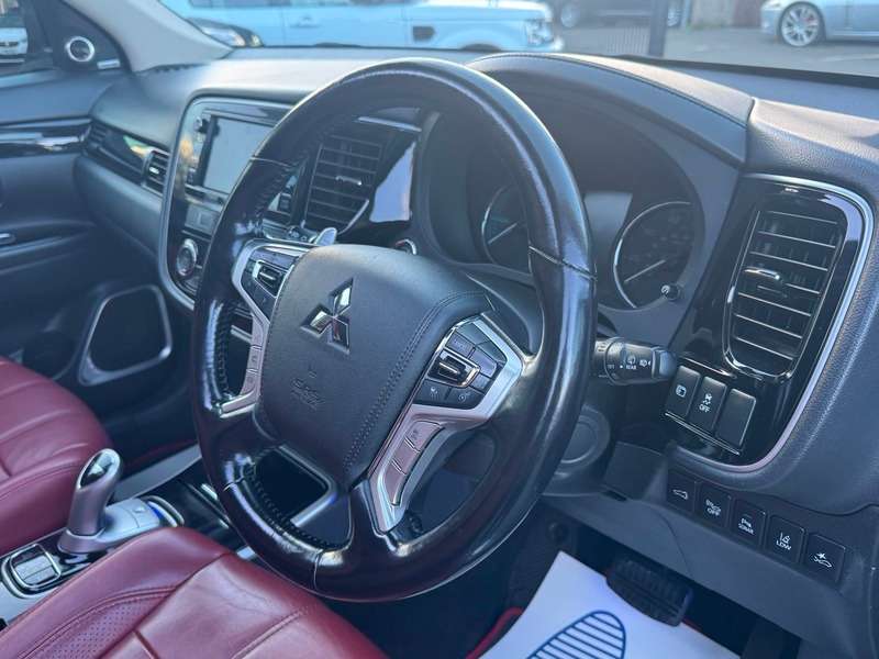 2017 MITSUBISHI OUTLANDER 2017 MITSUBISHI OUTLANDER