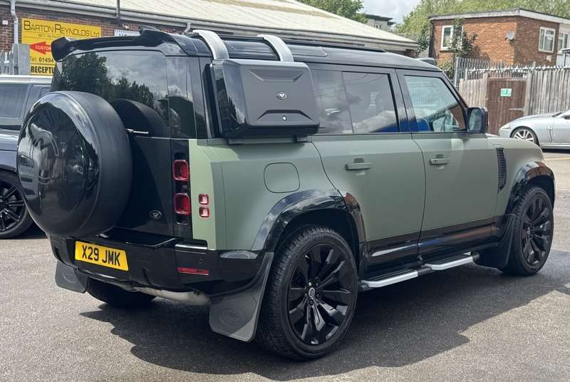 2020 LAND ROVER DEFENDER 2020 LAND ROVER DEFENDER