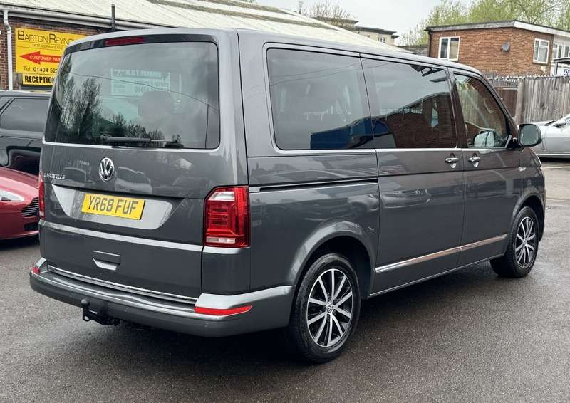 2018 VOLKSWAGEN CARAVELLE 2018 VOLKSWAGEN CARAVELLE