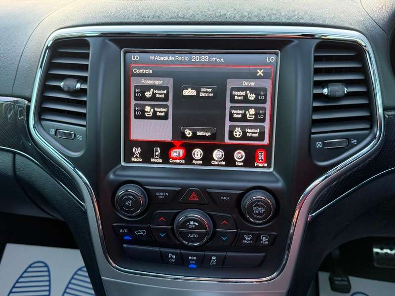 2017 JEEP GRAND CHEROKEE 2017 JEEP GRAND CHEROKEE