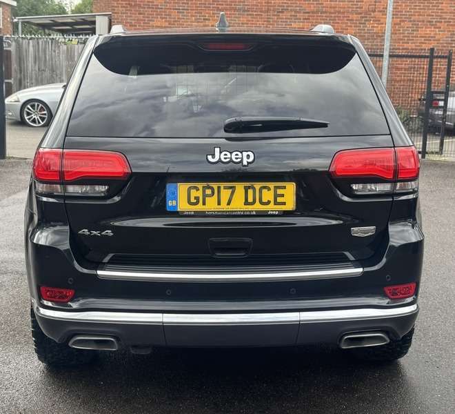 2017 JEEP GRAND CHEROKEE 2017 JEEP GRAND CHEROKEE