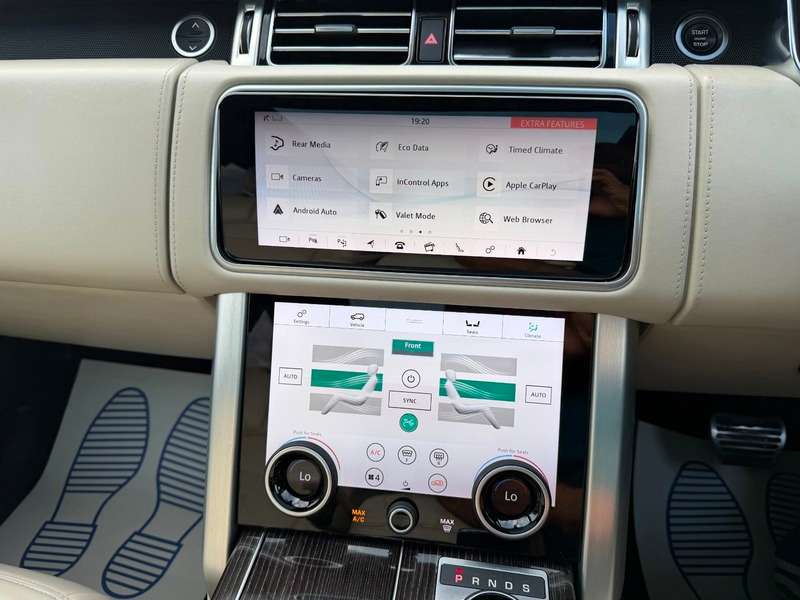 2018 LAND ROVER RANGE ROVER 2018 LAND ROVER RANGE ROVER