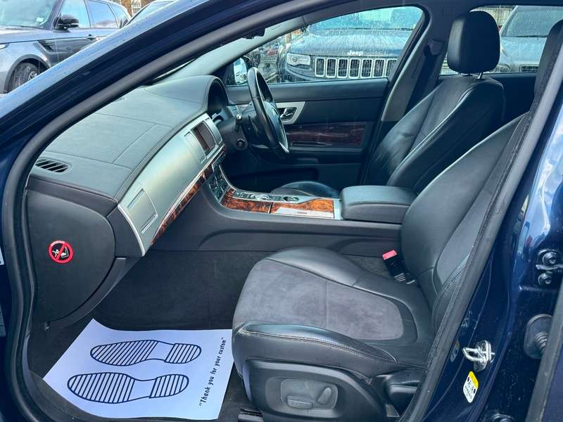 2013 JAGUAR XF 2013 JAGUAR XF