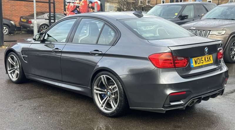2015 BMW M3 2015 BMW M3