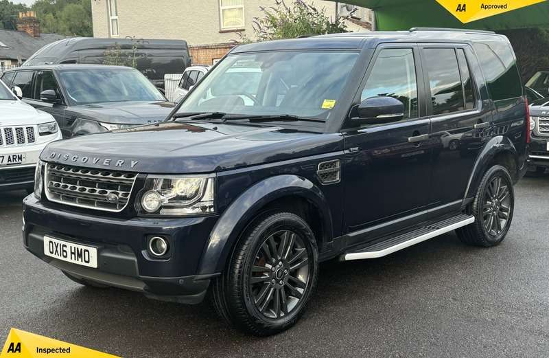 Check out this Land Rover Discovery 2016 Diesel Automatic