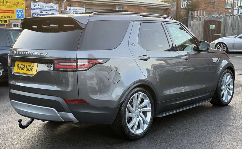 2018 LAND ROVER DISCOVERY 2018 LAND ROVER DISCOVERY