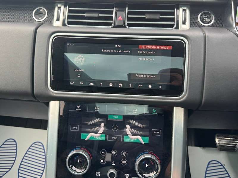 2018 LAND ROVER RANGE ROVER 2018 LAND ROVER RANGE ROVER