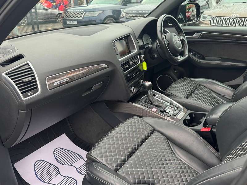 2017 AUDI SQ5 2017 AUDI SQ5