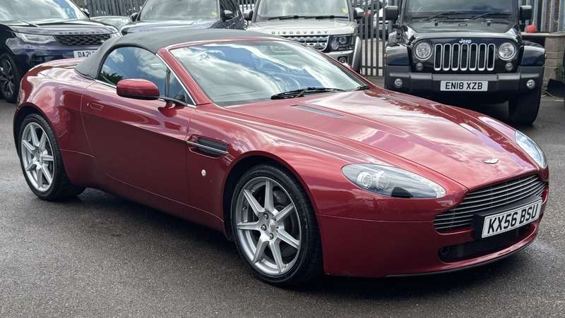 2006 ASTON MARTIN VANTAGE 2006 ASTON MARTIN VANTAGE