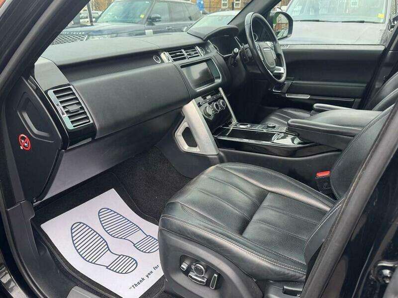 2017 LAND ROVER RANGE ROVER 2017 LAND ROVER RANGE ROVER