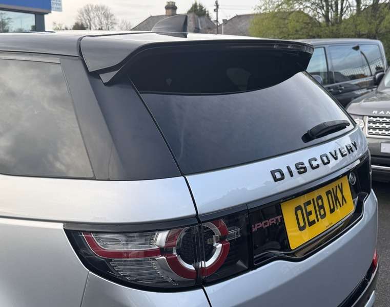 2018 LAND ROVER DISCOVERY SPORT 2018 LAND ROVER DISCOVERY SPORT