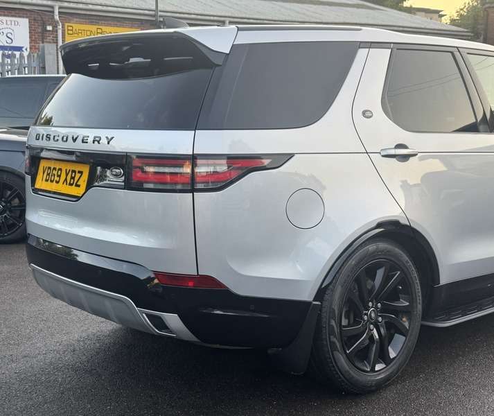 2019 LAND ROVER DISCOVERY 2019 LAND ROVER DISCOVERY