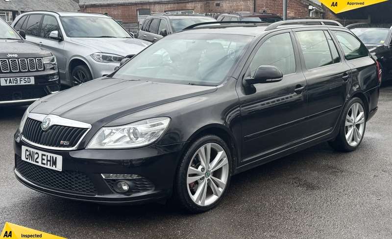A 2012 SKODA OCTAVIA 2.0 TFSI vRS Estate 5dr Petrol Manual Euro 5 (200 ps) A 2012 SKODA OCTAVIA 2.0 TFSI vRS Estate 5dr Petrol Manual Euro 5 (200 ps)