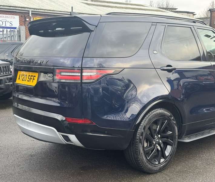 2020 LAND ROVER DISCOVERY 2020 LAND ROVER DISCOVERY