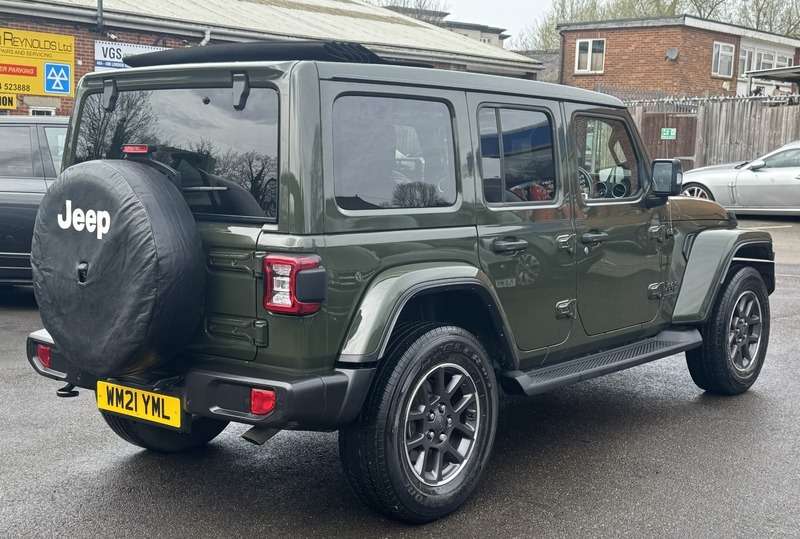 2021 JEEP WRANGLER 2021 JEEP WRANGLER