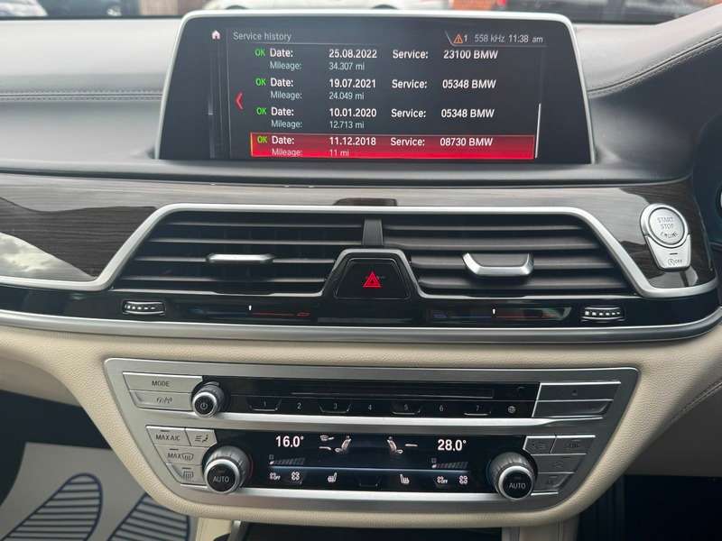 2018 BMW 7 SERIES 2018 BMW 7 SERIES