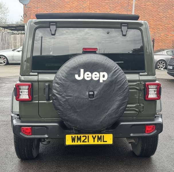 2021 JEEP WRANGLER 2021 JEEP WRANGLER