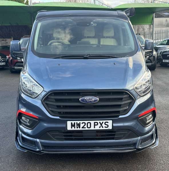 2020 FORD TRANSIT CUSTOM 2020 FORD TRANSIT CUSTOM