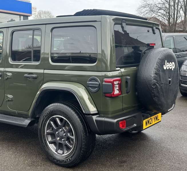 2021 JEEP WRANGLER 2021 JEEP WRANGLER