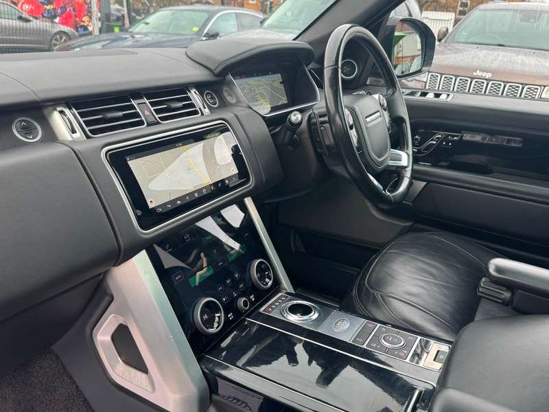 2018 LAND ROVER RANGE ROVER 2018 LAND ROVER RANGE ROVER