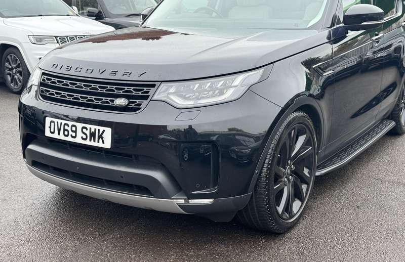 2019 LAND ROVER DISCOVERY 2019 LAND ROVER DISCOVERY