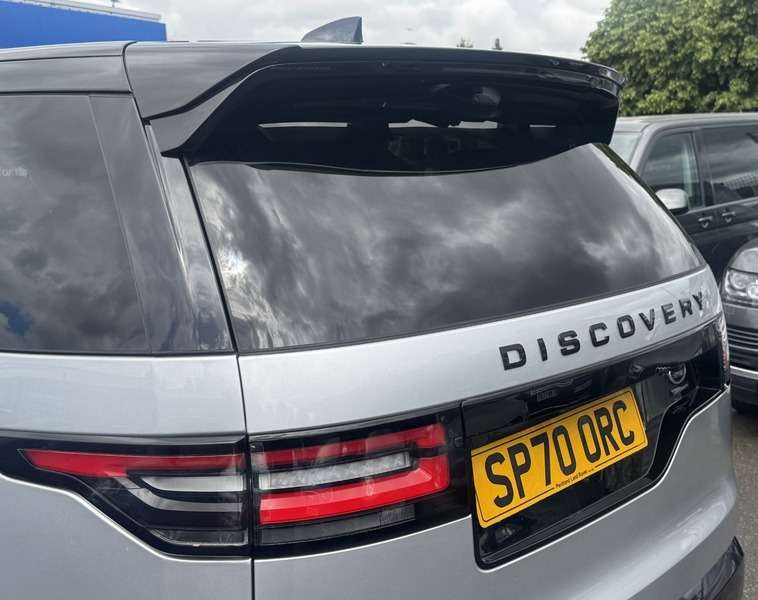 2020 LAND ROVER DISCOVERY 2020 LAND ROVER DISCOVERY