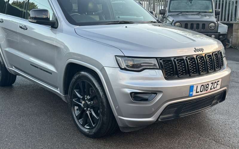 2018 JEEP GRAND CHEROKEE 2018 JEEP GRAND CHEROKEE