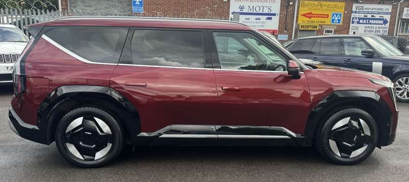 2025 KIA EV9 2025 KIA EV9