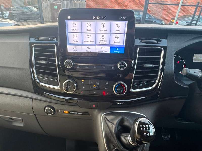 2020 FORD TRANSIT CUSTOM 2020 FORD TRANSIT CUSTOM