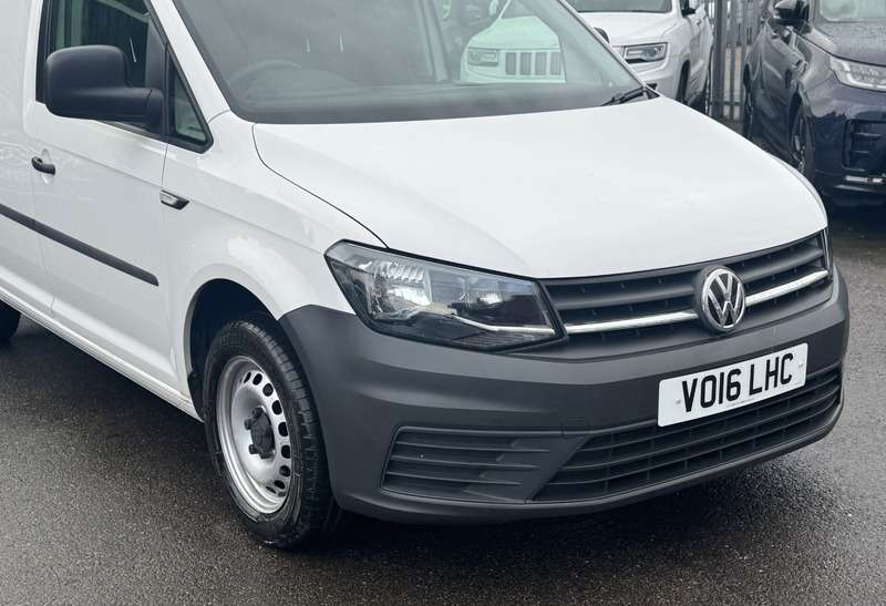 2016 VOLKSWAGEN CADDY 2016 VOLKSWAGEN CADDY