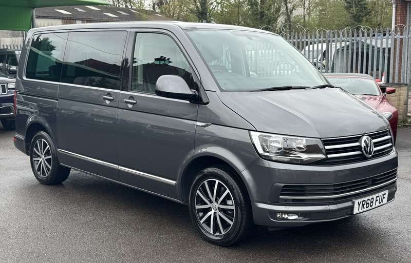 2018 VOLKSWAGEN CARAVELLE 2018 VOLKSWAGEN CARAVELLE