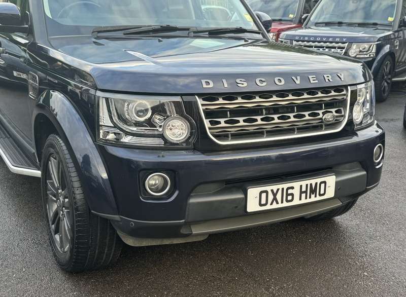 2016 LAND ROVER DISCOVERY 2016 LAND ROVER DISCOVERY