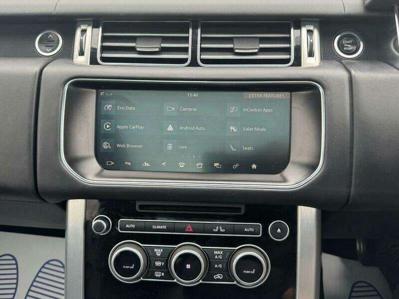 2017 LAND ROVER RANGE ROVER 2017 LAND ROVER RANGE ROVER