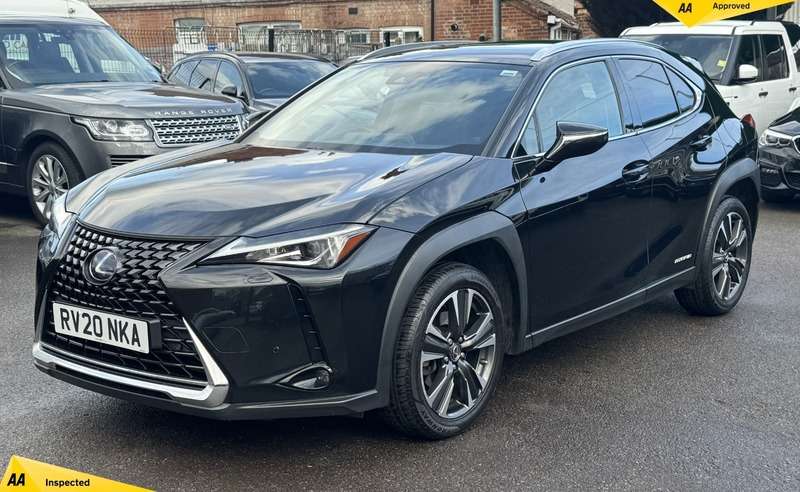 A 2020 LEXUS UX 2.0 250h SUV 5dr Petrol Hybrid E-CVT Euro 6 (s/s) (184 ps) A 2020 LEXUS UX 2.0 250h SUV 5dr Petrol Hybrid E-CVT Euro 6 (s/s) (184 ps)